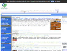 Tablet Screenshot of botosani.einformatii.ro