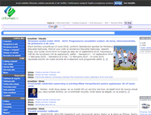 Tablet Screenshot of harghita.einformatii.ro